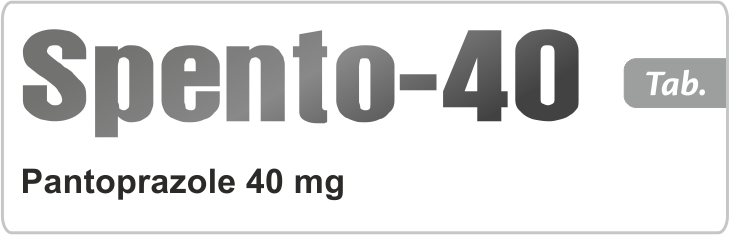 Spento-40 product label