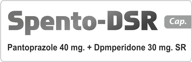 Spento-DSR product label