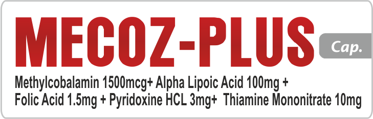 Mecoz-Plus product label
