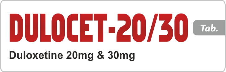 Dulocet-20/30 product label