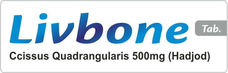 Livbone product label