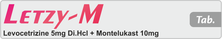 Letzy-M product label