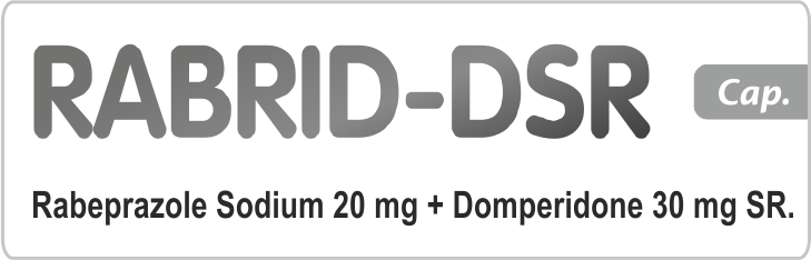 Rabrid-DSR product label