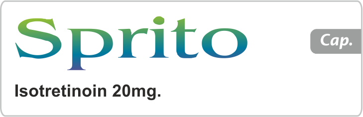 Sprito product label