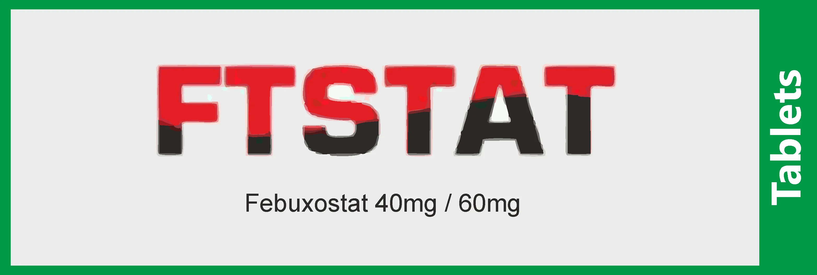 FTSTAT product label